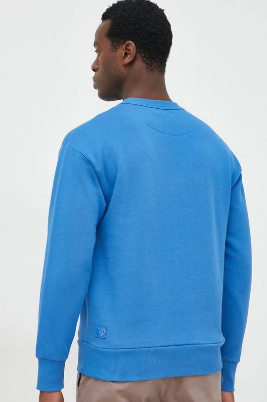 Ανδρικά Χωρίς φερμουάρ Μπλούζα United Colors Of Benetton μπλε 5 Ανδρικά Χωρίς φερμουάρ Μπλούζα United Colors Of Benetton μπλε - Image 3