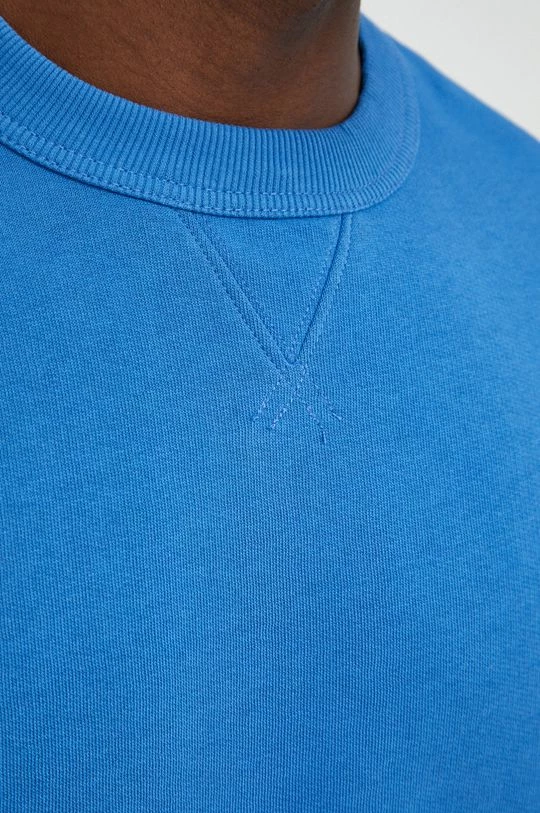 Ανδρικά Χωρίς φερμουάρ Μπλούζα United Colors Of Benetton μπλε 7 Ανδρικά Χωρίς φερμουάρ Μπλούζα United Colors Of Benetton μπλε - Image 5