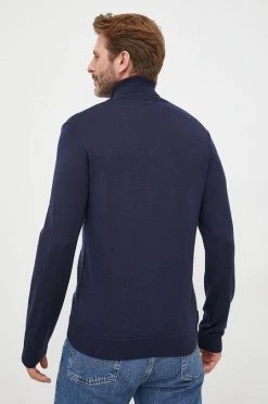 Ανδρικά Χωρίς φερμουάρ Μάλλινο πουλόβερ United Colors Of Benetton χρώμα: ναυτικό μπλε, 9 Ανδρικά Χωρίς φερμουάρ Μάλλινο πουλόβερ United Colors Of Benetton χρώμα: ναυτικό μπλε, -United Colors of Benetton Εκπτώσεις unnamed file 1279