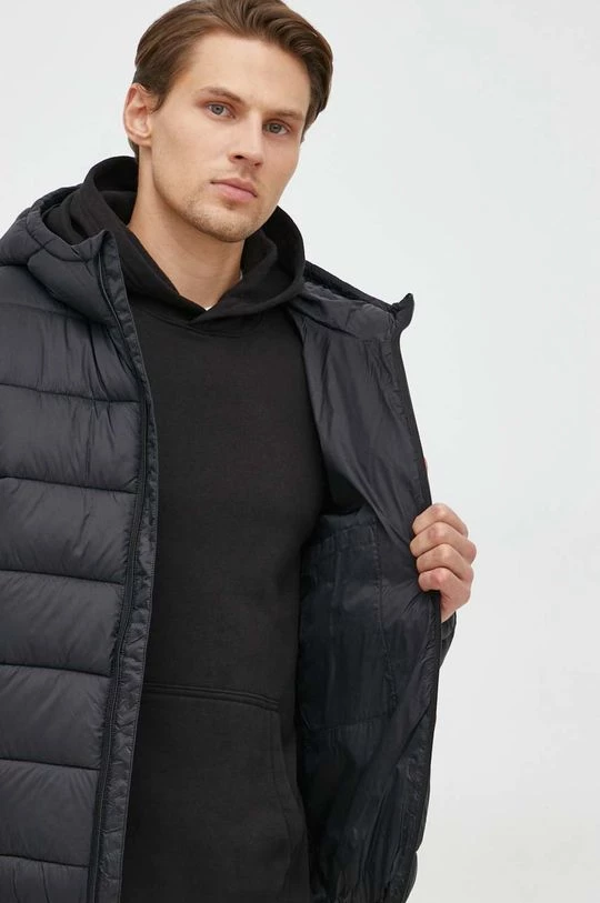 Ανδρικά Κοντά μπουφάν Μπουφάν United Colors Of Benetton μαύρο, 8 Ανδρικά Κοντά μπουφάν Μπουφάν United Colors Of Benetton μαύρο, - Image 6