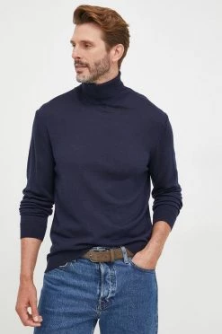 Ανδρικά Χωρίς φερμουάρ Μάλλινο πουλόβερ United Colors Of Benetton χρώμα: ναυτικό μπλε, 10 Ανδρικά Χωρίς φερμουάρ Μάλλινο πουλόβερ United Colors Of Benetton χρώμα: ναυτικό μπλε, -United Colors of Benetton Εκπτώσεις unnamed file 1280