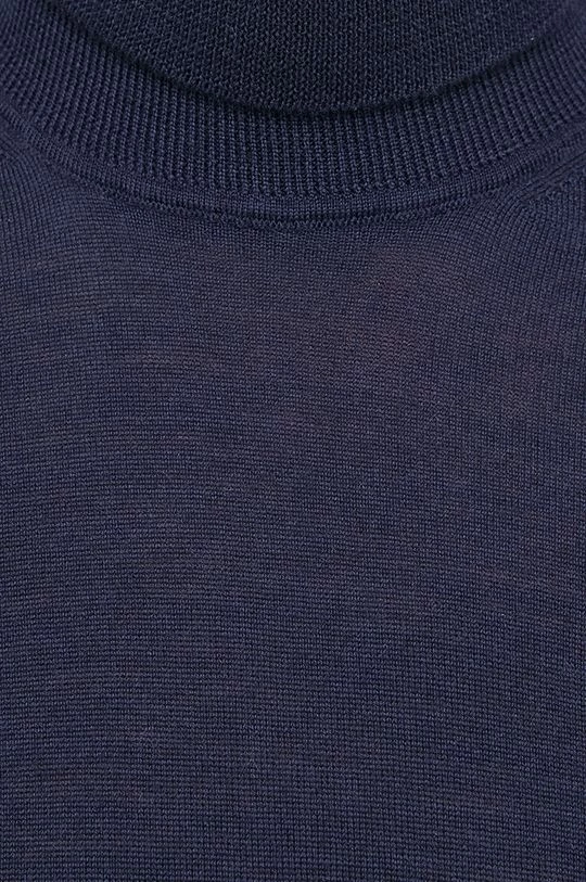 Ανδρικά Χωρίς φερμουάρ Μάλλινο πουλόβερ United Colors Of Benetton χρώμα: ναυτικό μπλε, 7 Ανδρικά Χωρίς φερμουάρ Μάλλινο πουλόβερ United Colors Of Benetton χρώμα: ναυτικό μπλε, - Image 5
