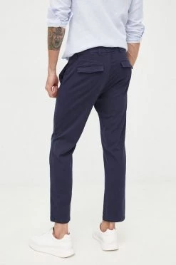 Ανδρικά Υφασμάτινα Παντελόνι United Colors Of Benetton ναυτικό μπλε -United Colors of Benetton Εκπτώσεις unnamed file 1309