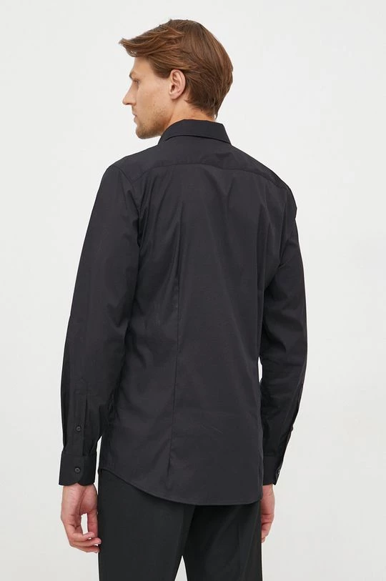 Ανδρικά Πουκάμισα Πουκάμισο United Colors Of Benetton μαύρο, 5 Ανδρικά Πουκάμισα Πουκάμισο United Colors Of Benetton μαύρο, - Image 3