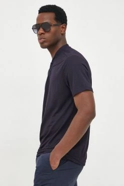 Ανδρικά Μπλουζάκια Μπλουζάκι United Colors Of Benetton ναυτικό μπλε