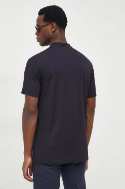 Ανδρικά Μπλουζάκια Μπλουζάκι United Colors Of Benetton ναυτικό μπλε -United Colors of Benetton Εκπτώσεις unnamed file 1318