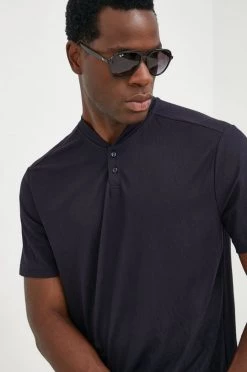 Ανδρικά Μπλουζάκια Μπλουζάκι United Colors Of Benetton ναυτικό μπλε -United Colors of Benetton Εκπτώσεις unnamed file 1319