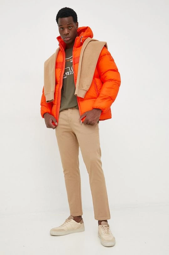 Ανδρικά Υφασμάτινα Παντελόνι United Colors Of Benetton μπεζ 4 Ανδρικά Υφασμάτινα Παντελόνι United Colors Of Benetton μπεζ - Image 2