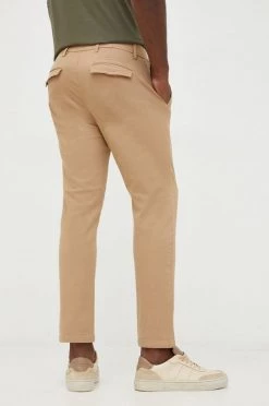 Ανδρικά Υφασμάτινα Παντελόνι United Colors Of Benetton μπεζ 8 Ανδρικά Υφασμάτινα Παντελόνι United Colors Of Benetton μπεζ -United Colors of Benetton Εκπτώσεις unnamed file 1323