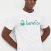 Ανδρικά Μπλουζάκια Βαμβακερό μπλουζάκι United Colors Of Benetton άσπρο -United Colors of Benetton Εκπτώσεις unnamed file 1344