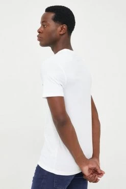 Ανδρικά Μπλουζάκια Βαμβακερό μπλουζάκι United Colors Of Benetton άσπρο -United Colors of Benetton Εκπτώσεις unnamed file 1346