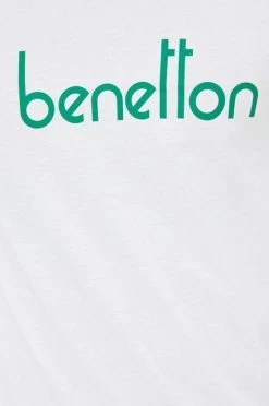 Ανδρικά Μπλουζάκια Βαμβακερό μπλουζάκι United Colors Of Benetton άσπρο -United Colors of Benetton Εκπτώσεις unnamed file 1348