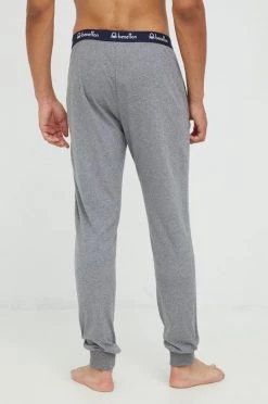 Ανδρικά Πιζάμα Βαμβακερό παντελόνι πιτζάμα United Colors Of Benetton γκρι -United Colors of Benetton Εκπτώσεις unnamed file 1351