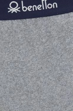 Ανδρικά Πιζάμα Βαμβακερό παντελόνι πιτζάμα United Colors Of Benetton γκρι -United Colors of Benetton Εκπτώσεις unnamed file 1352