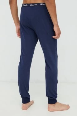 Ανδρικά Πιζάμα Βαμβακερό παντελόνι πιτζάμα United Colors Of Benetton ναυτικό μπλε -United Colors of Benetton Εκπτώσεις unnamed file 1355