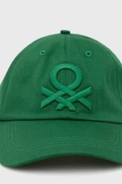 Ανδρικά Jockey Βαμβακερό καπέλο United Colors Of Benetton πράσινο -United Colors of Benetton Εκπτώσεις unnamed file 1385
