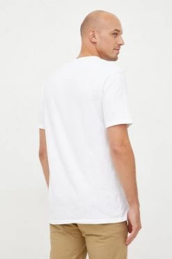 Ανδρικά Μπλουζάκια Βαμβακερό μπλουζάκι United Colors Of Benetton άσπρο -United Colors of Benetton Εκπτώσεις unnamed file 1389