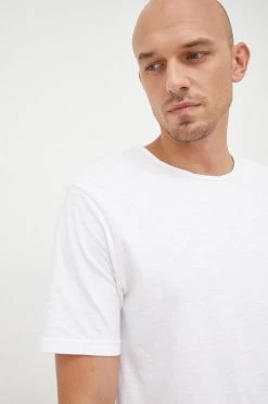 Ανδρικά Μπλουζάκια Βαμβακερό μπλουζάκι United Colors Of Benetton άσπρο -United Colors of Benetton Εκπτώσεις unnamed file 1390