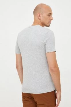 Ανδρικά Μπλουζάκια Βαμβακερό μπλουζάκι United Colors Of Benetton γκρι -United Colors of Benetton Εκπτώσεις unnamed file 1394