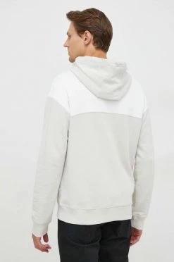 Ανδρικά Χωρίς φερμουάρ Βαμβακερή μπλούζα United Colors Of Benetton X Pantone γκρι, με κουκούλα -United Colors of Benetton Εκπτώσεις unnamed file 142