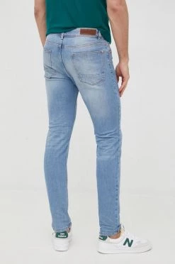 Ανδρικά Slim και Skinny Τζιν παντελονι United Colors Of Benetton ανοιχτό μπλε -United Colors of Benetton Εκπτώσεις unnamed file 1447