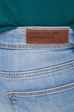 Ανδρικά Slim και Skinny Τζιν παντελονι United Colors Of Benetton ανοιχτό μπλε -United Colors of Benetton Εκπτώσεις unnamed file 1448