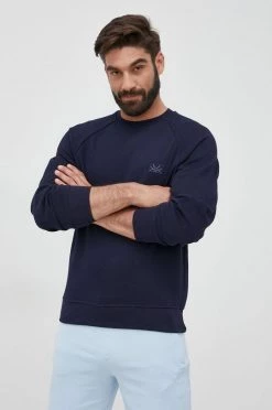Ανδρικά Χωρίς φερμουάρ Μπλούζα United Colors Of Benetton ναυτικό μπλε,