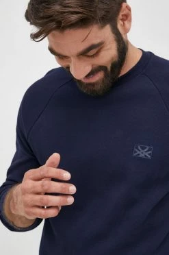 Ανδρικά Χωρίς φερμουάρ Μπλούζα United Colors Of Benetton ναυτικό μπλε, -United Colors of Benetton Εκπτώσεις unnamed file 1456