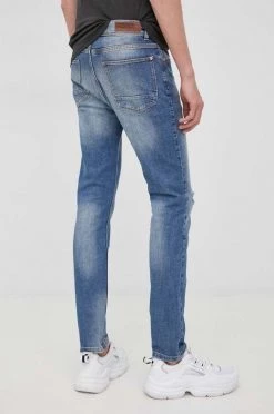 Ανδρικά Slim και Skinny Τζιν παντελονι United Colors Of Benetton ανοιχτό μπλε -United Colors of Benetton Εκπτώσεις unnamed file 1469