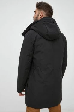 Ανδρικά Μακριά μπουφάν Μπουφάν United Colors Of Benetton μαύρο -United Colors of Benetton Εκπτώσεις unnamed file 147