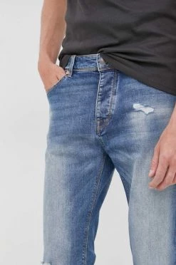 Ανδρικά Slim και Skinny Τζιν παντελονι United Colors Of Benetton ανοιχτό μπλε -United Colors of Benetton Εκπτώσεις unnamed file 1470