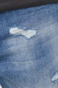 Ανδρικά Slim και Skinny Τζιν παντελονι United Colors Of Benetton ανοιχτό μπλε -United Colors of Benetton Εκπτώσεις unnamed file 1471