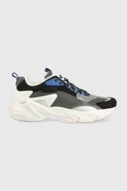 Ανδρικά Sneakers Αθλητικά United Colors Of Benetton γκρι