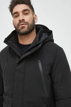 Ανδρικά Μακριά μπουφάν Μπουφάν United Colors Of Benetton μαύρο -United Colors of Benetton Εκπτώσεις unnamed file 148