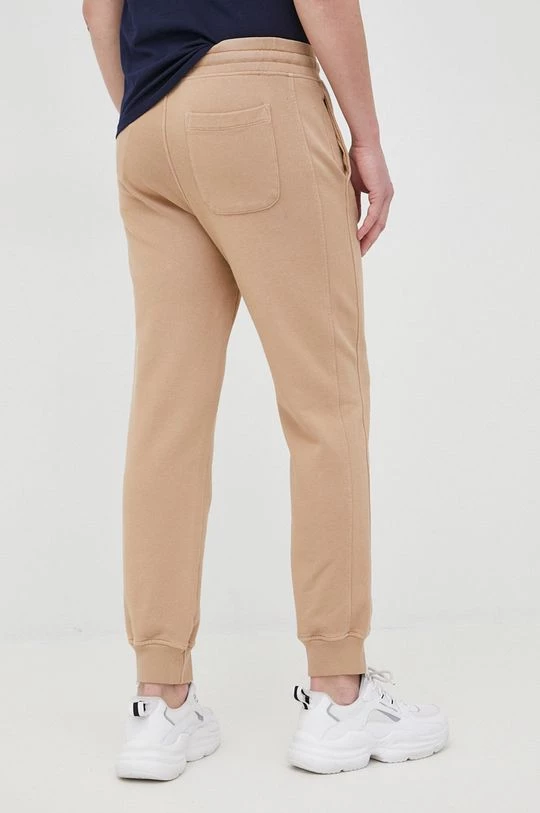 Ανδρικά Παντελόνια φόρμας Βαμβακερό παντελόνι United Colors Of Benetton χρώμα: μπεζ 5 Ανδρικά Παντελόνια φόρμας Βαμβακερό παντελόνι United Colors Of Benetton χρώμα: μπεζ - Image 3