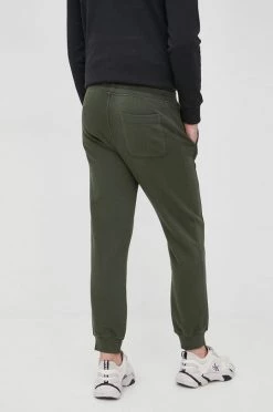 Ανδρικά Παντελόνια φόρμας Βαμβακερό παντελόνι United Colors Of Benetton χρώμα: πράσινο 8 Ανδρικά Παντελόνια φόρμας Βαμβακερό παντελόνι United Colors Of Benetton χρώμα: πράσινο -United Colors of Benetton Εκπτώσεις unnamed file 1497