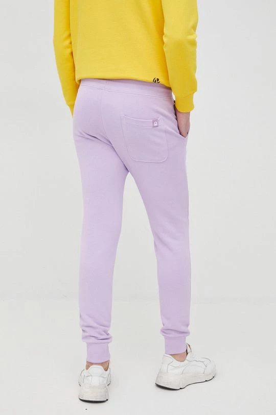 Ανδρικά Παντελόνια φόρμας Βαμβακερό παντελόνι United Colors Of Benetton χρώμα: μοβ 5 Ανδρικά Παντελόνια φόρμας Βαμβακερό παντελόνι United Colors Of Benetton χρώμα: μοβ - Image 3