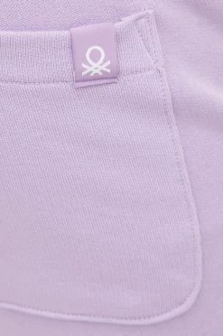 Ανδρικά Παντελόνια φόρμας Βαμβακερό παντελόνι United Colors Of Benetton χρώμα: μοβ 9 Ανδρικά Παντελόνια φόρμας Βαμβακερό παντελόνι United Colors Of Benetton χρώμα: μοβ -United Colors of Benetton Εκπτώσεις unnamed file 1506