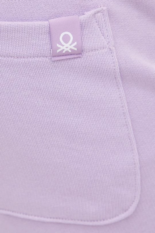 Ανδρικά Παντελόνια φόρμας Βαμβακερό παντελόνι United Colors Of Benetton χρώμα: μοβ 6 Ανδρικά Παντελόνια φόρμας Βαμβακερό παντελόνι United Colors Of Benetton χρώμα: μοβ - Image 4