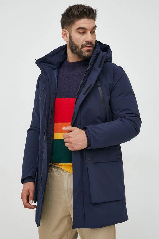 Ανδρικά Μακριά μπουφάν Μπουφάν United Colors Of Benetton ναυτικό μπλε 3 Ανδρικά Μακριά μπουφάν Μπουφάν United Colors Of Benetton ναυτικό μπλε