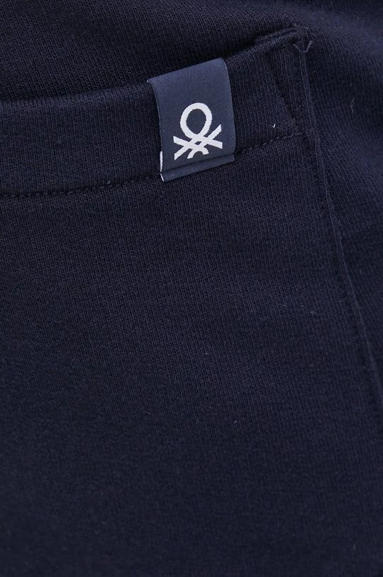 Ανδρικά Παντελόνια φόρμας Βαμβακερό παντελόνι United Colors Of Benetton χρώμα: ναυτικό μπλε 6 Ανδρικά Παντελόνια φόρμας Βαμβακερό παντελόνι United Colors Of Benetton χρώμα: ναυτικό μπλε - Image 4