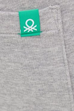 Ανδρικά Παντελόνια φόρμας Βαμβακερό παντελόνι United Colors Of Benetton χρώμα: γκρι 9 Ανδρικά Παντελόνια φόρμας Βαμβακερό παντελόνι United Colors Of Benetton χρώμα: γκρι -United Colors of Benetton Εκπτώσεις unnamed file 1514