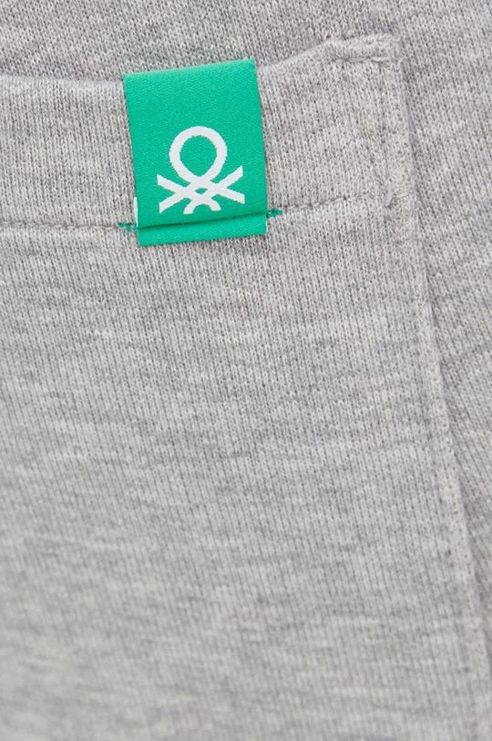 Ανδρικά Παντελόνια φόρμας Βαμβακερό παντελόνι United Colors Of Benetton χρώμα: γκρι 6 Ανδρικά Παντελόνια φόρμας Βαμβακερό παντελόνι United Colors Of Benetton χρώμα: γκρι - Image 4