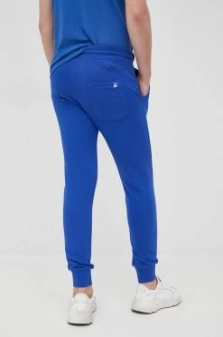 Ανδρικά Παντελόνια φόρμας Βαμβακερό παντελόνι United Colors Of Benetton χρώμα: ναυτικό μπλε 8 Ανδρικά Παντελόνια φόρμας Βαμβακερό παντελόνι United Colors Of Benetton χρώμα: ναυτικό μπλε -United Colors of Benetton Εκπτώσεις unnamed file 1517