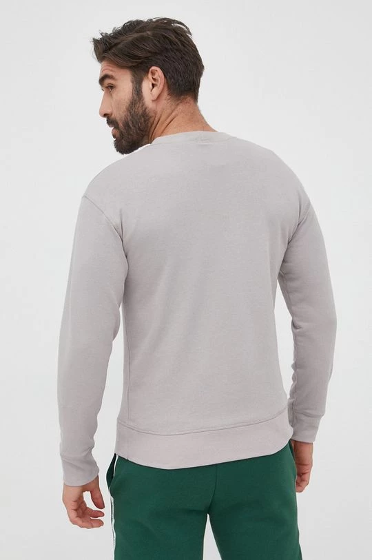 Ανδρικά Χωρίς φερμουάρ Μπλούζα United Colors Of Benetton χρώμα: γκρι, 5 Ανδρικά Χωρίς φερμουάρ Μπλούζα United Colors Of Benetton χρώμα: γκρι, - Image 3