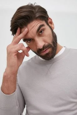 Ανδρικά Χωρίς φερμουάρ Μπλούζα United Colors Of Benetton χρώμα: γκρι, 10 Ανδρικά Χωρίς φερμουάρ Μπλούζα United Colors Of Benetton χρώμα: γκρι, -United Colors of Benetton Εκπτώσεις unnamed file 1522