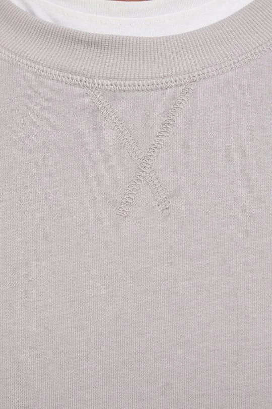 Ανδρικά Χωρίς φερμουάρ Μπλούζα United Colors Of Benetton χρώμα: γκρι, 7 Ανδρικά Χωρίς φερμουάρ Μπλούζα United Colors Of Benetton χρώμα: γκρι, - Image 5