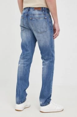 Ανδρικά Straight και Regular United Colors Of Benetton - τζιν παντελονι Andy ανοιχτό μπλε -United Colors of Benetton Εκπτώσεις unnamed file 1532