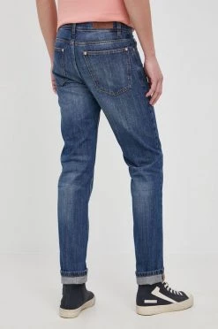 Ανδρικά Straight και Regular United Colors Of Benetton - τζιν παντελονι Andy σκούρο μπλε -United Colors of Benetton Εκπτώσεις unnamed file 1543