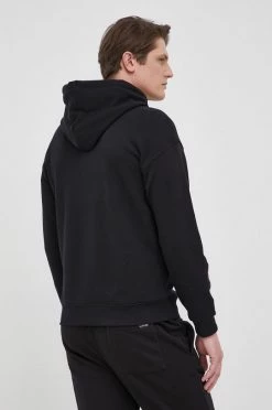 Ανδρικά Χωρίς φερμουάρ United Colors Of Benetton - Βαμβακερή μπλούζα μαύρο 9 Ανδρικά Χωρίς φερμουάρ United Colors Of Benetton - Βαμβακερή μπλούζα μαύρο -United Colors of Benetton Εκπτώσεις unnamed file 1552